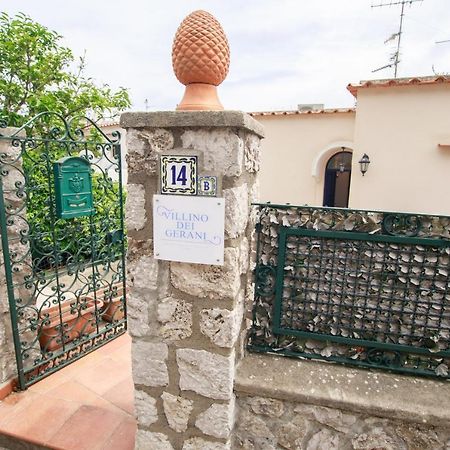 Willa Villino Dei Gerani Capri Zewnętrze zdjęcie