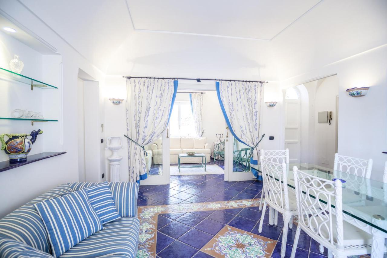 Willa Villino Dei Gerani Capri Zewnętrze zdjęcie