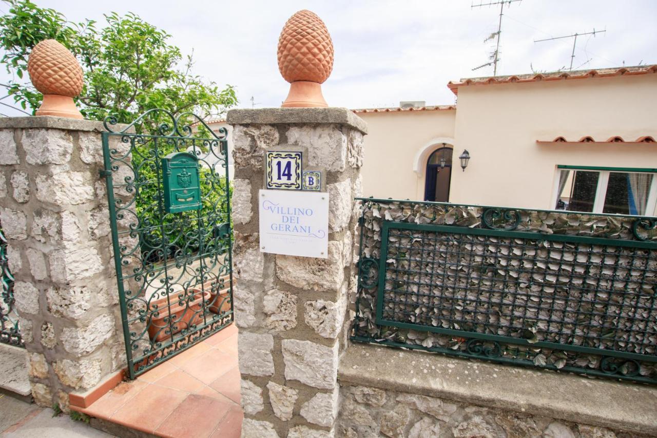 Willa Villino Dei Gerani Capri Zewnętrze zdjęcie