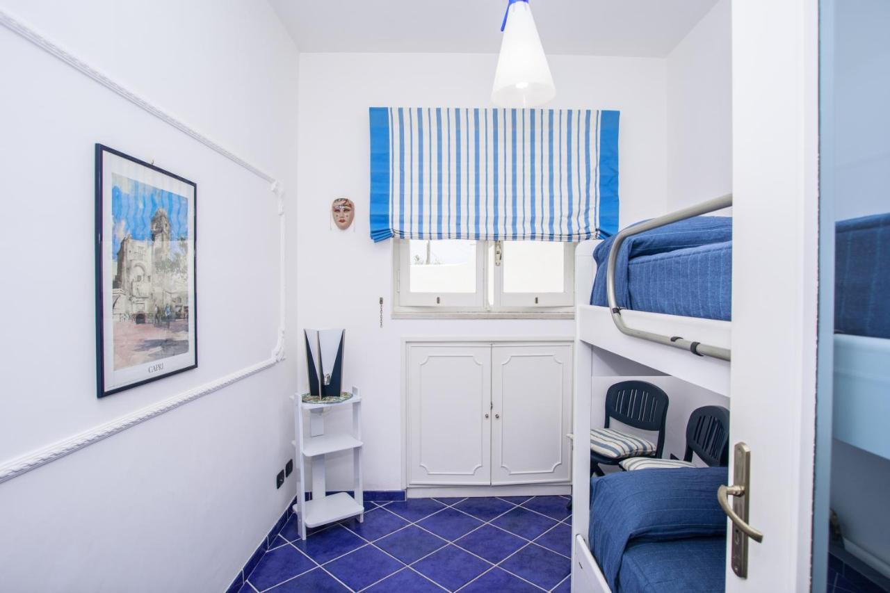 Willa Villino Dei Gerani Capri Zewnętrze zdjęcie