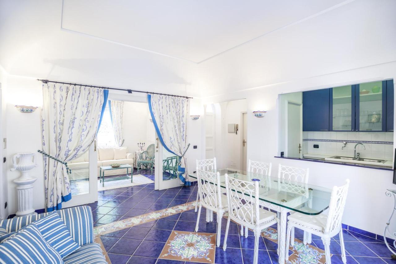 Willa Villino Dei Gerani Capri Zewnętrze zdjęcie