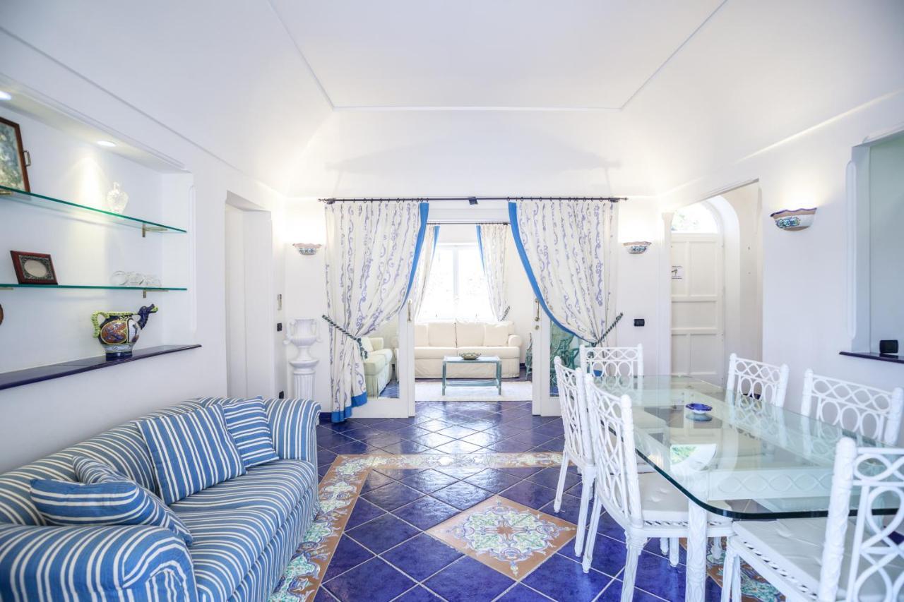 Willa Villino Dei Gerani Capri Zewnętrze zdjęcie